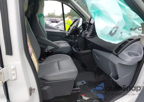 2016 Ford Transit-250 из США, поврежденный, VIN 1FTYR1ZM8GKA28647